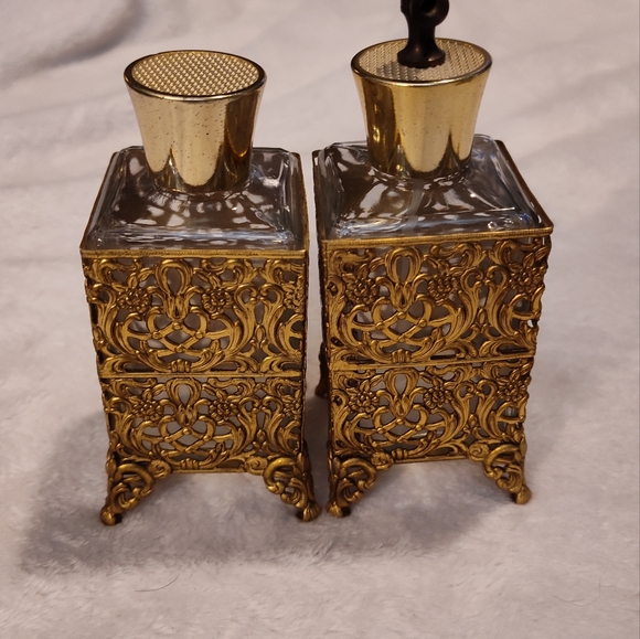 Vintage Vanity Set (3pcs) - Picture 8 of 11